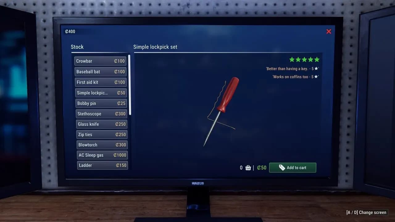 Crime Simulator PC Steam CD Key screenshot 6