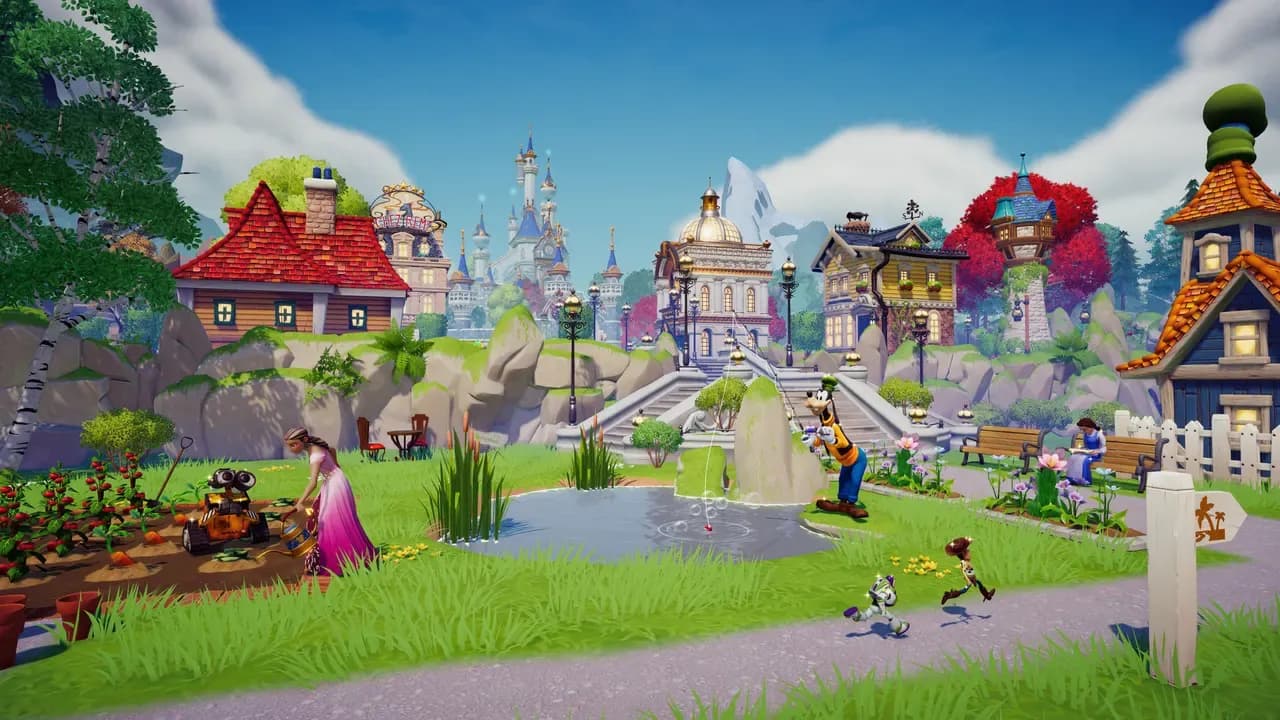 Screenshot 1 di Disney Dreamlight Valley PC Steam CD Key