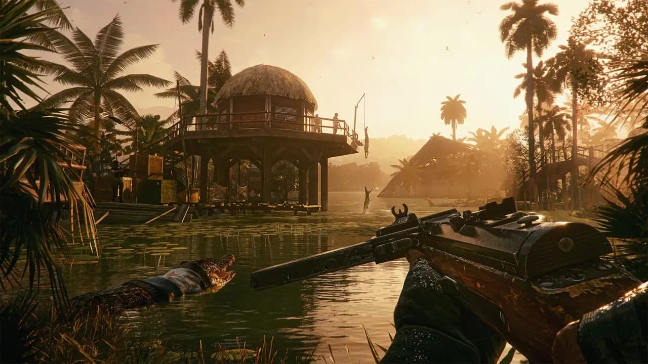Far Cry 6 Game of the Year Edition PS4 Account screenshot 3