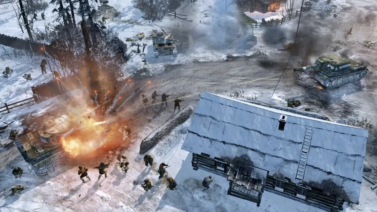 Company of Heroes 2 PC Steam Gift screenshot 6