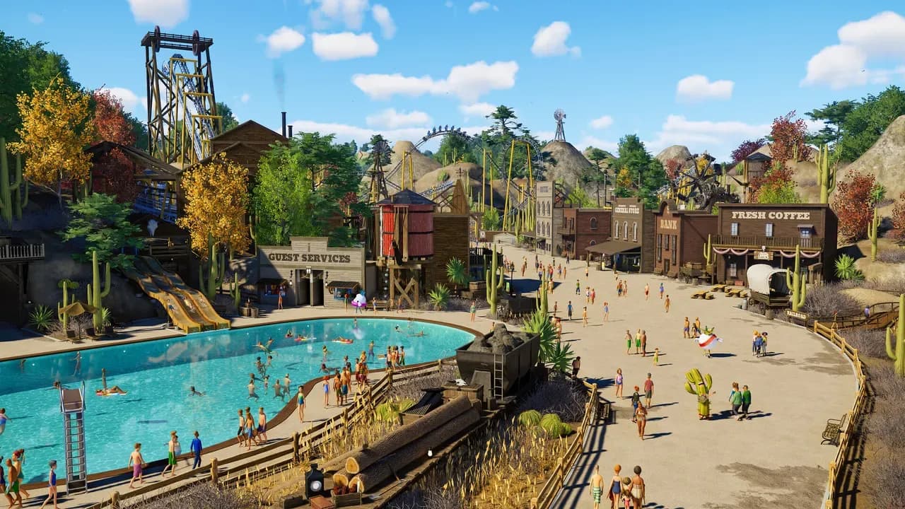 Screenshot 7 di Planet Coaster 2 PC Steam CD Key