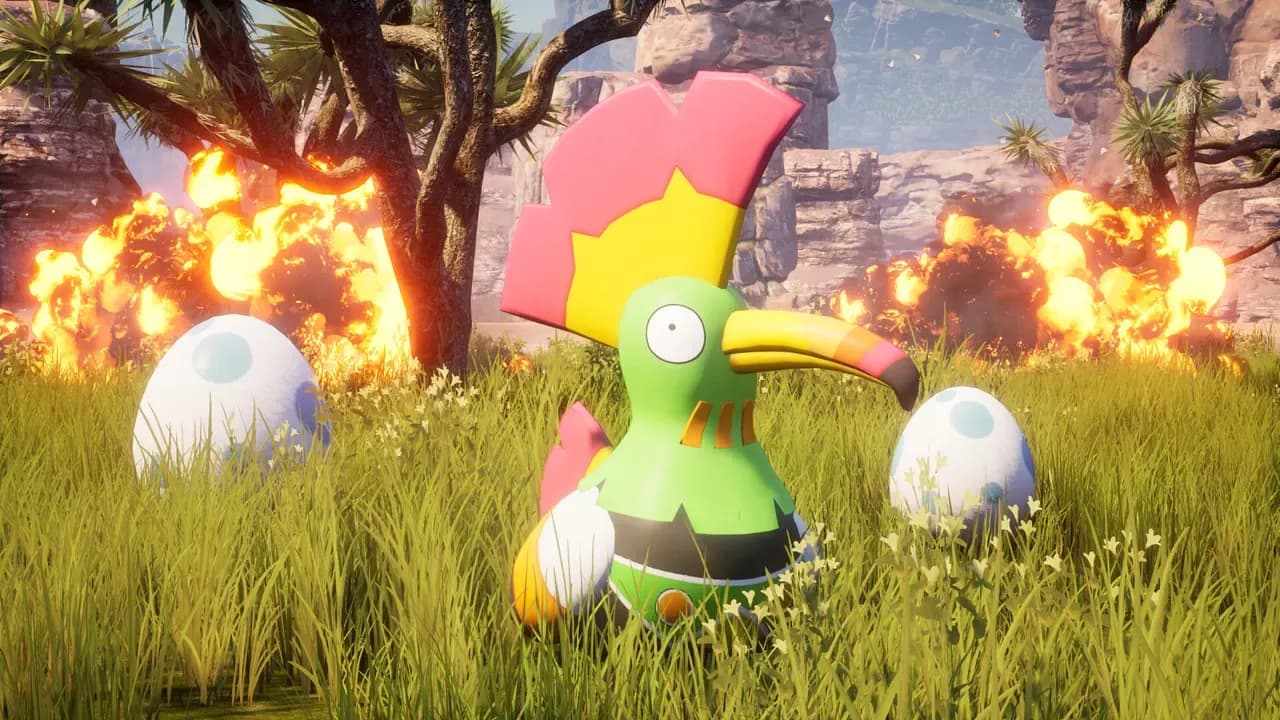 Screenshot 8 di Palworld PC Steam CD Key