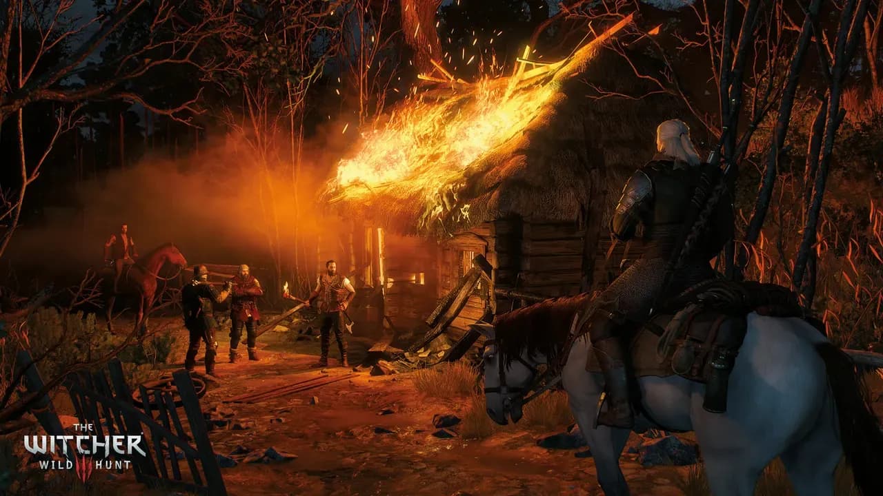 The Witcher 3: Wild Hunt Remastered PS4/PS5 Account screenshot 14