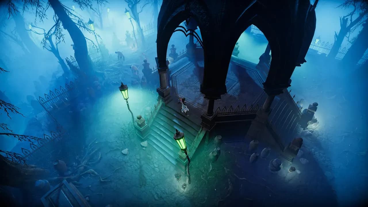 Screenshot 1 di V Rising PC Steam CD Key