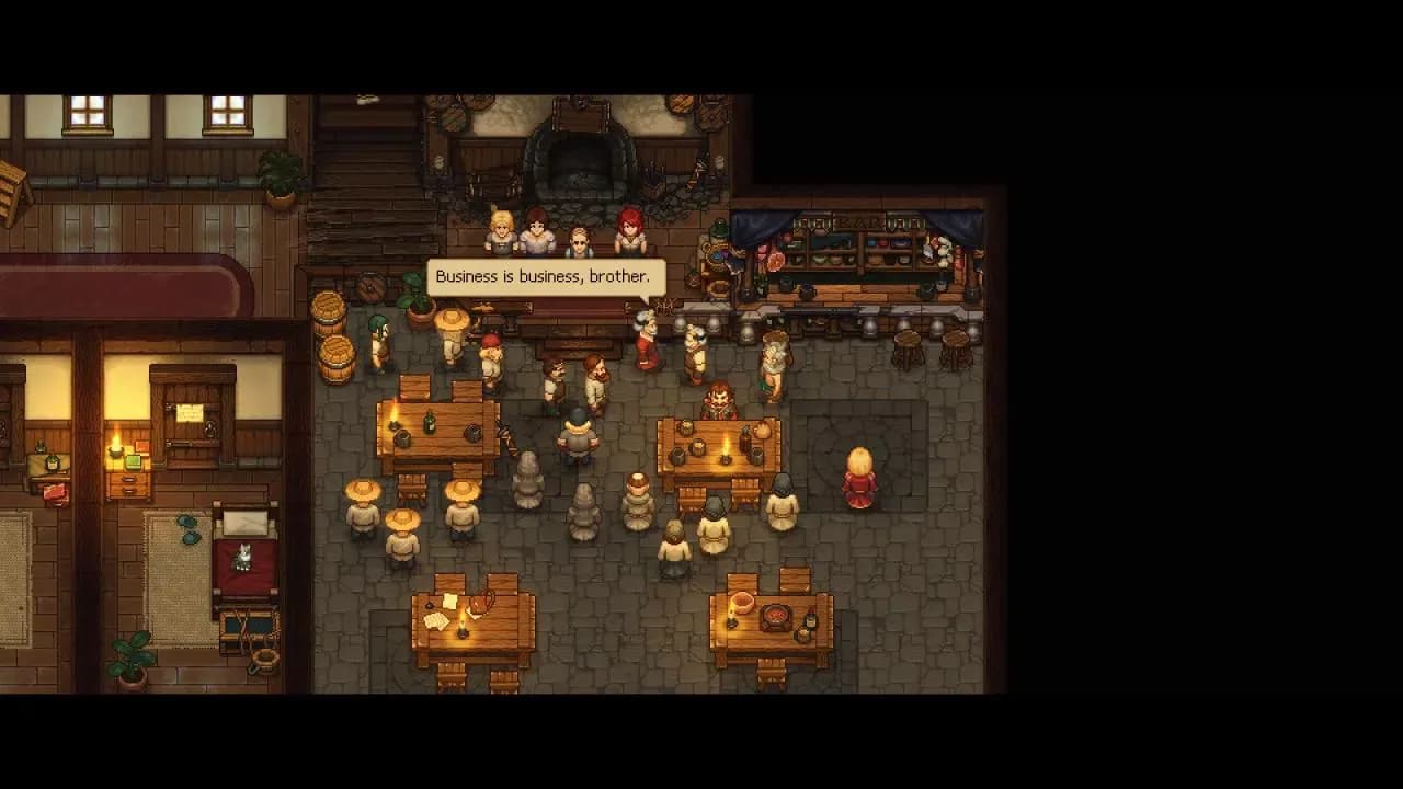 Screenshot 1 di Graveyard Keeper - Game Of Crone PC Steam CD Key