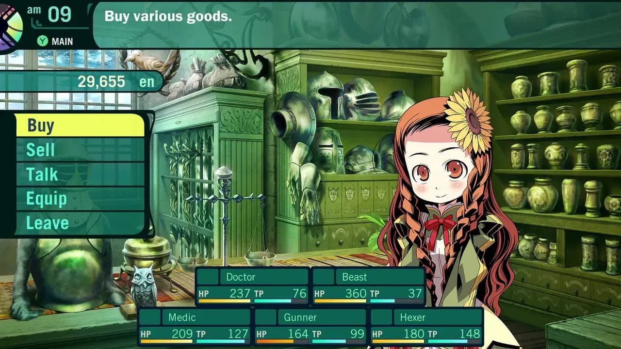 Screenshot 5 di Etrian Odyssey II HD PC Steam CD Key