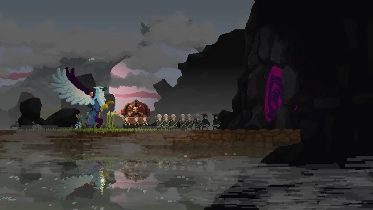 Screenshot 1 di Kingdom Two Crowns PC Steam CD Key