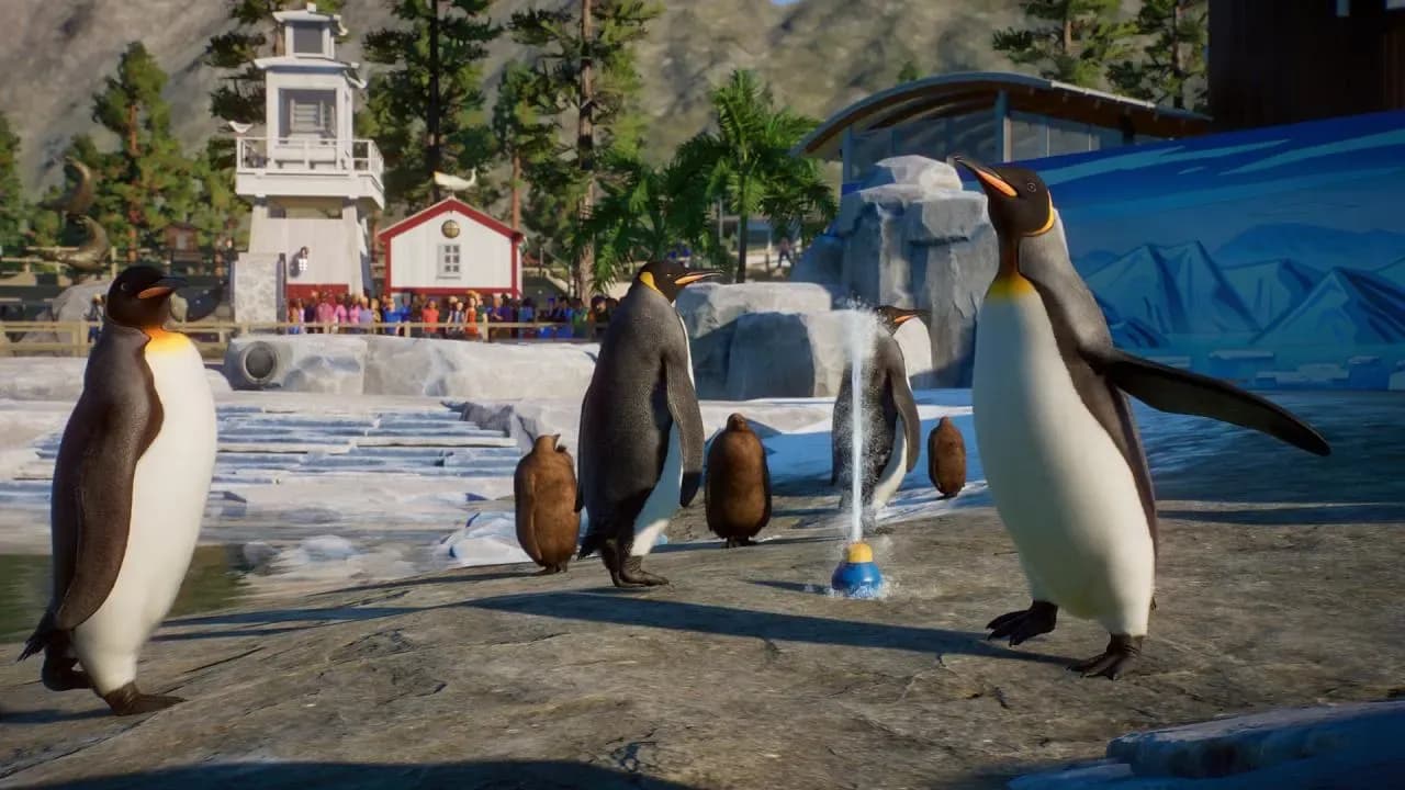 Screenshot 4 di Planet Zoo: Aquatic Pack PC Steam CD Key