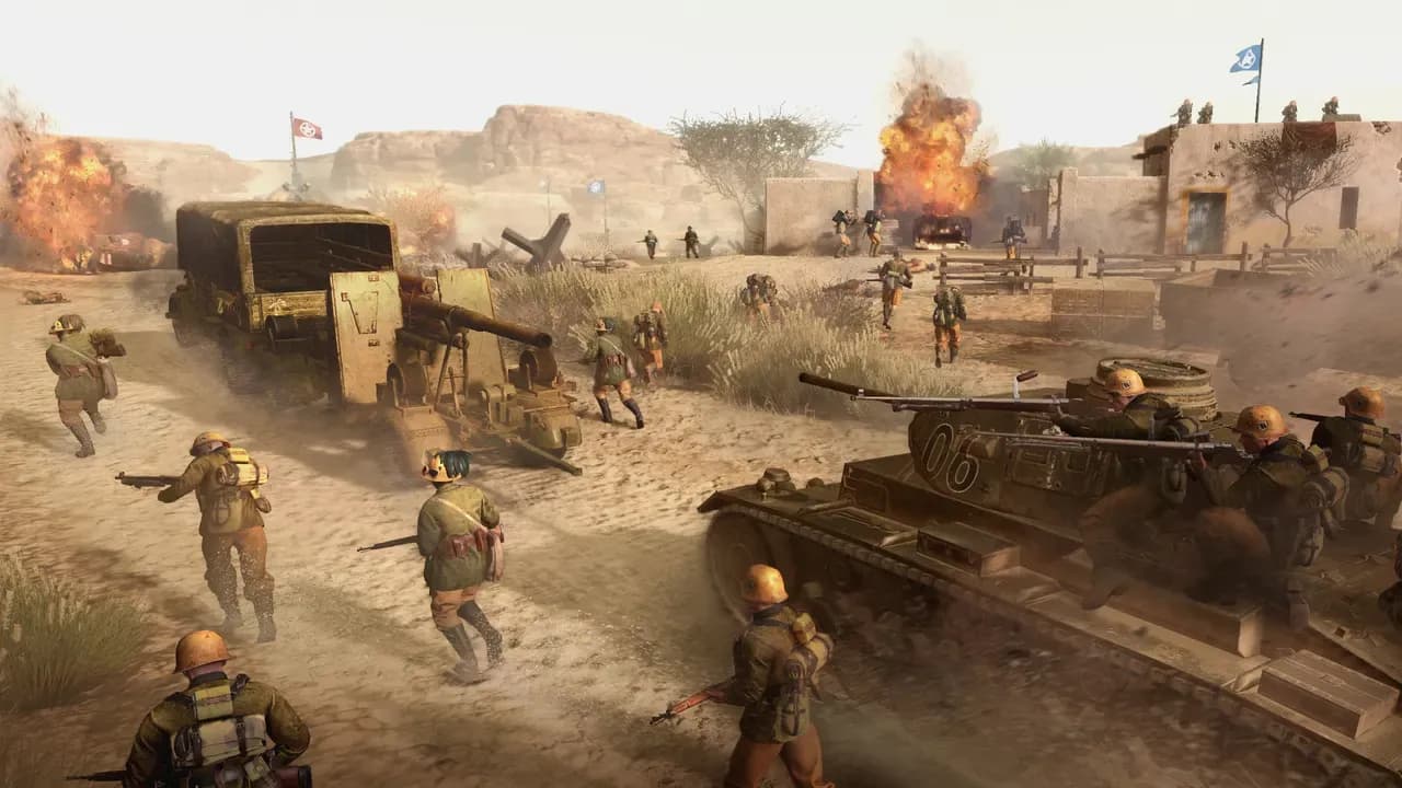 Screenshot 5 di Company of Heroes 3 PC Steam CD Key