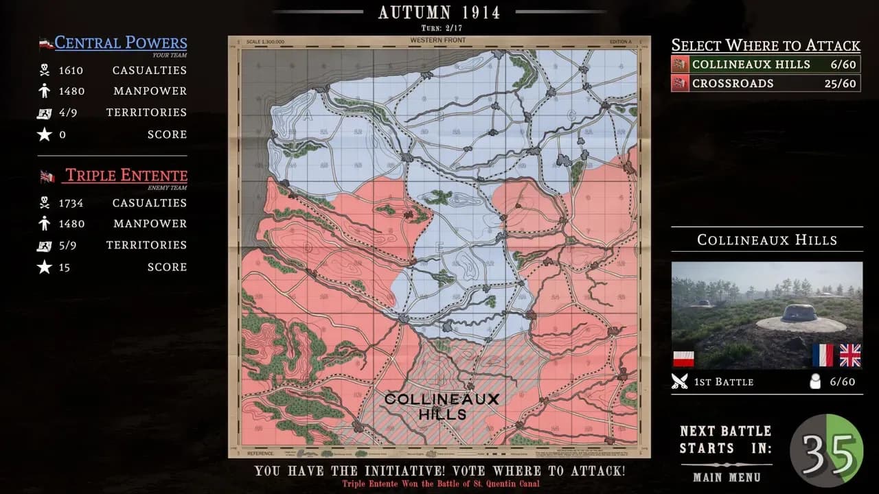 Screenshot 7 di Over The Top: WWI PC Steam CD Key