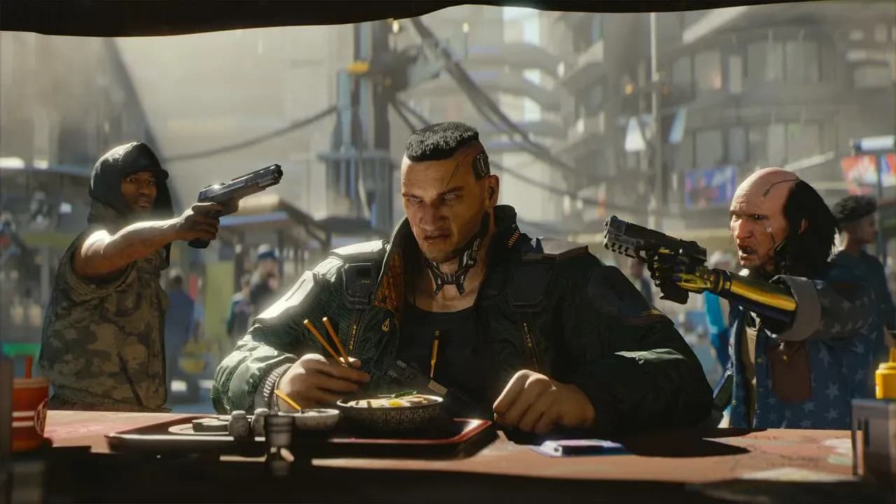 Cyberpunk 2077 PS4 Account screenshot 2