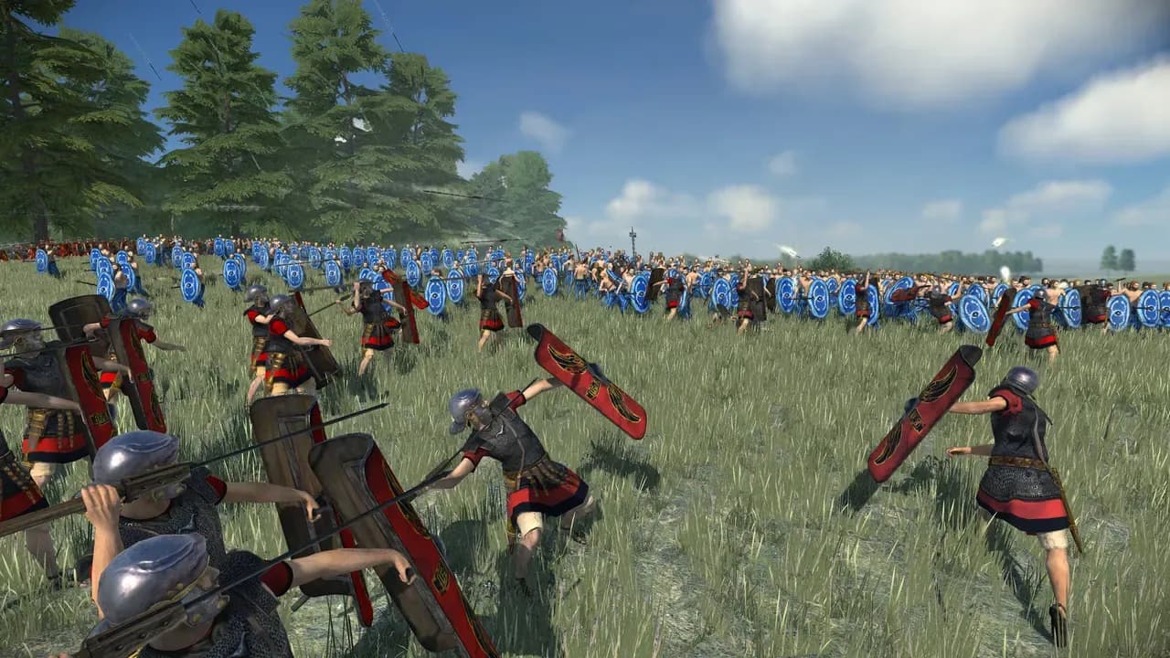Screenshot 5 di Total War: ROME REMASTERED PC Steam CD Key