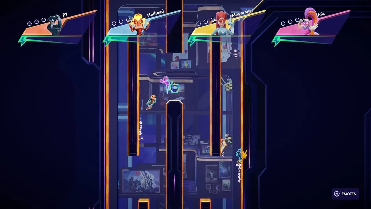 Screenshot 2 di SpeedRunners 2: King of Speed PC Steam CD Key