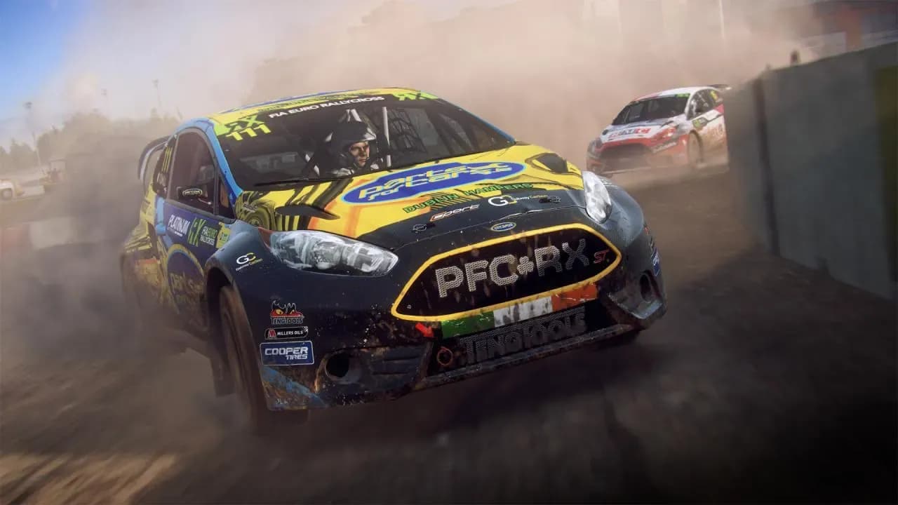 DiRT Rally 2.0 PS4/PS5 Account screenshot 1