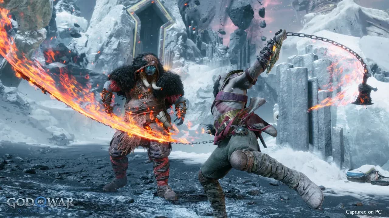 Screenshot 6 di God of War Ragnarök PC Steam CD Key