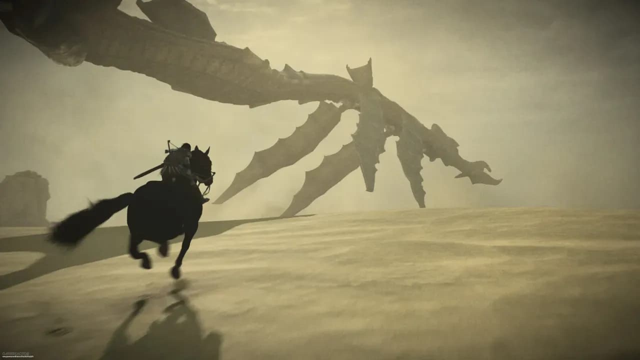 Shadow of the Colossus PS4 Account screenshot 1