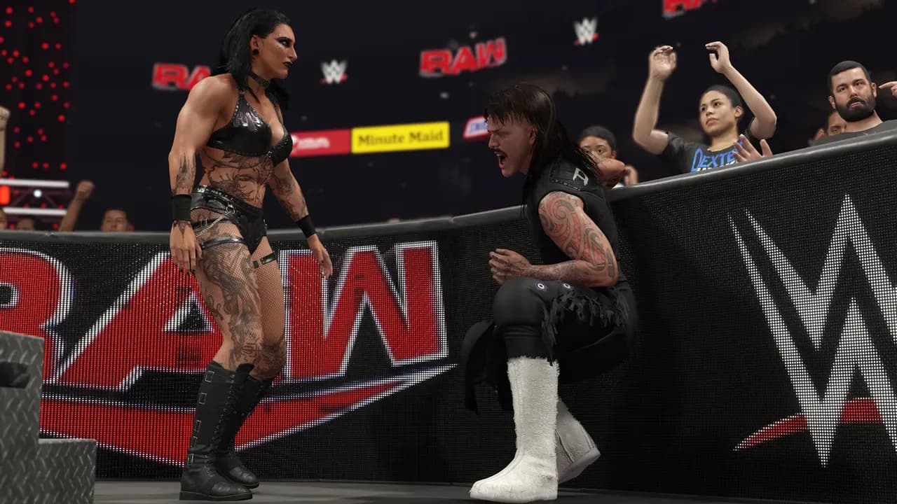 Screenshot 4 di WWE 2K25 PC Steam CD Key
