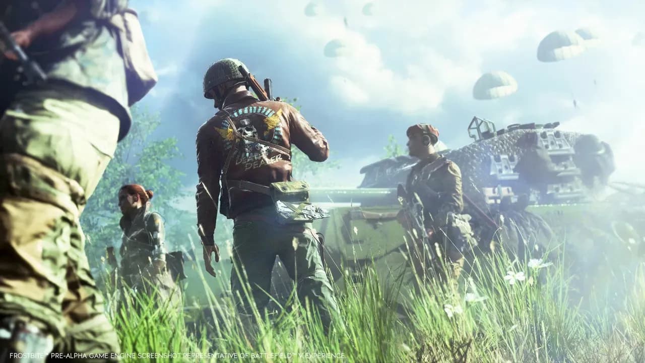 Battlefield V PS4 Account screenshot 5