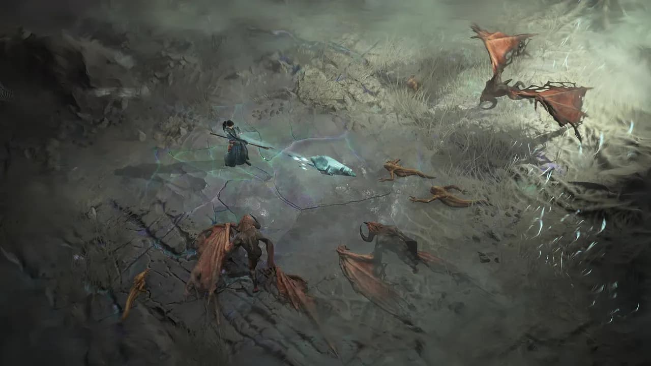 Screenshot 3 di Diablo IV - Lord of Hatred DLC PC Battle.net Gift