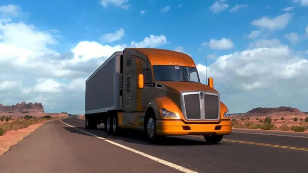 Screenshot 1 di American Truck Simulator PC Steam CD Key