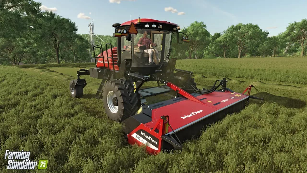 Screenshot 1 di Farming Simulator 25 Year 1 Bundle PC Steam CD Key