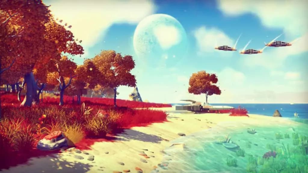 Screenshot 1 di No Man's Sky PC Steam CD Key