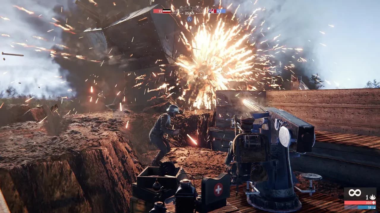 Screenshot 2 di Over The Top: WWI PC Steam CD Key