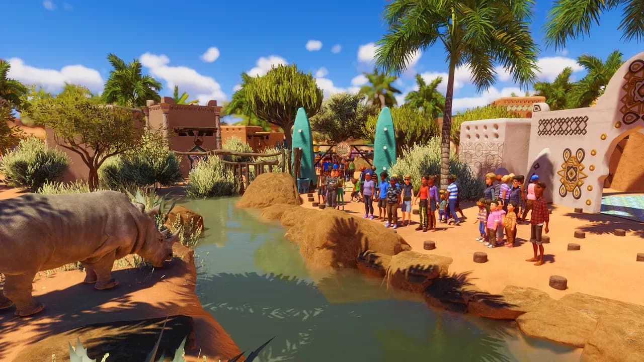 Screenshot 3 di Planet Zoo: Africa Pack PC Steam CD Key