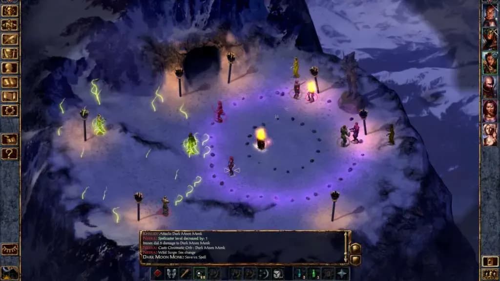 Screenshot 1 di Baldur's Gate: Enhanced Edition PC Steam CD Key