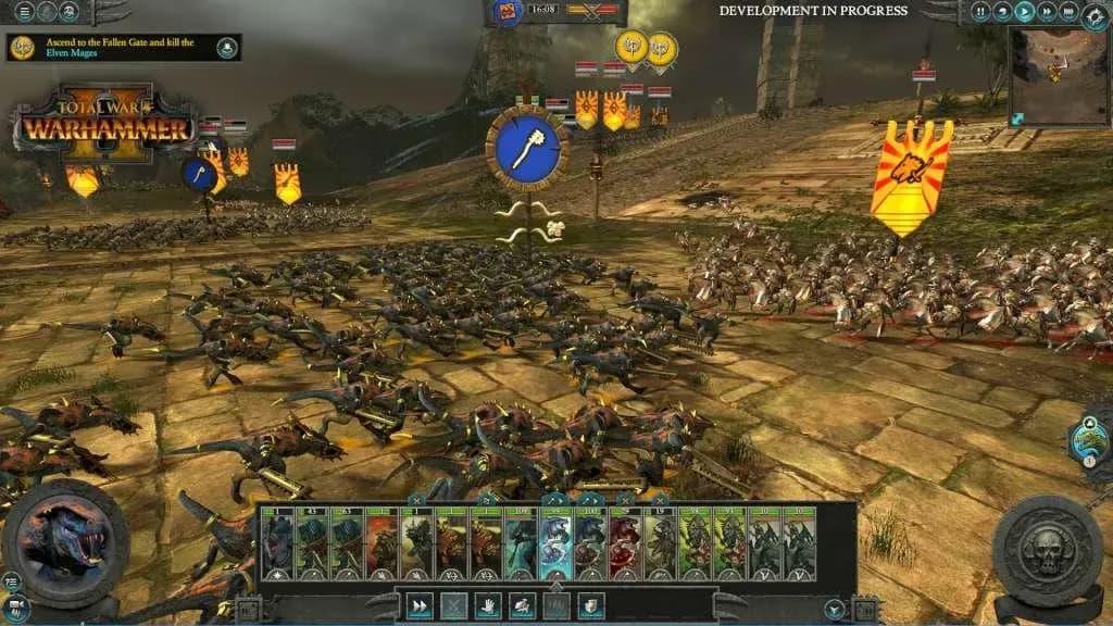 Screenshot 3 di Total War: WARHAMMER II PC Steam CD Key