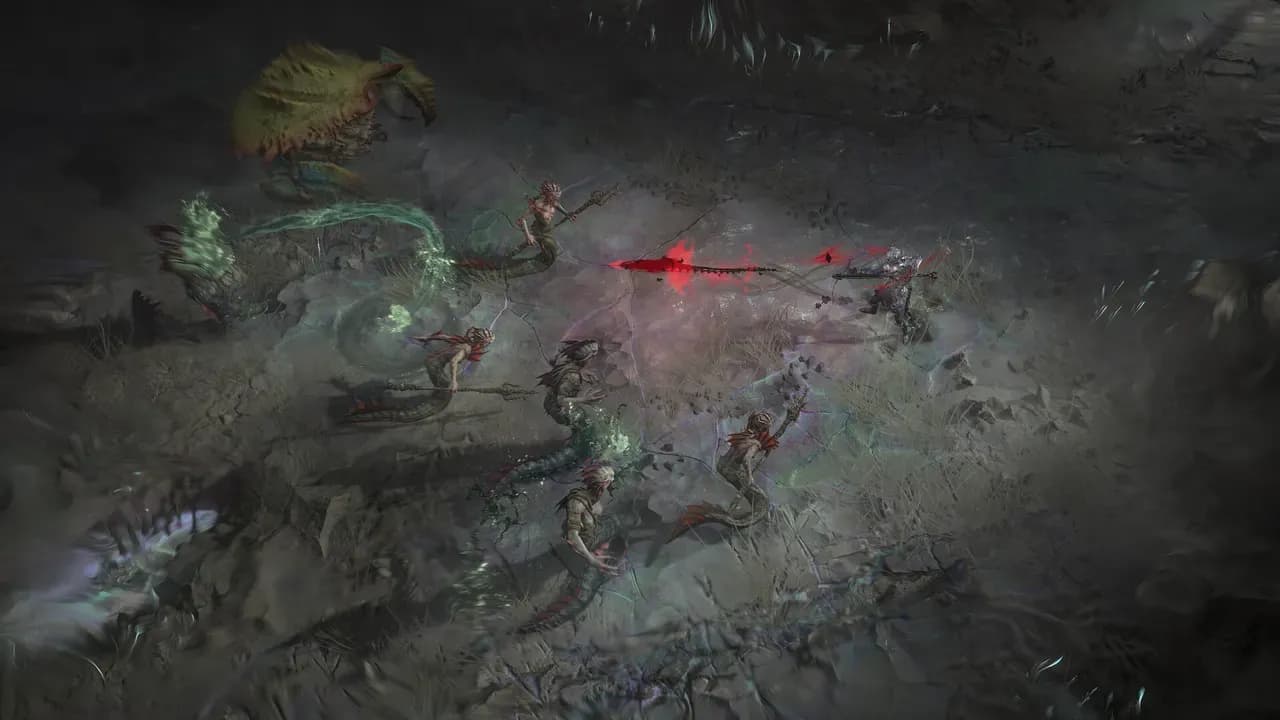 Screenshot 1 di Diablo IV - Lord of Hatred DLC PC Battle.net Gift