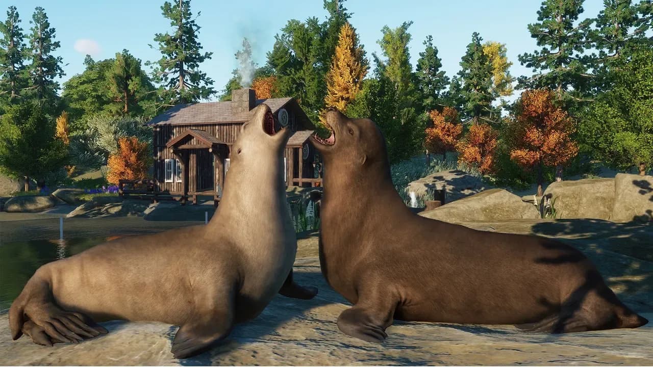 Screenshot 4 di Planet Zoo: North America Animal Pack PC Steam CD Key