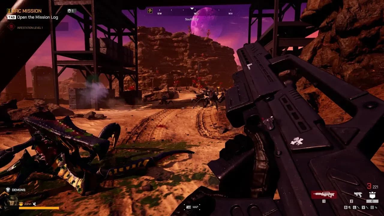 Starship Troopers: Extermination PC Steam CD Key screenshot 4
