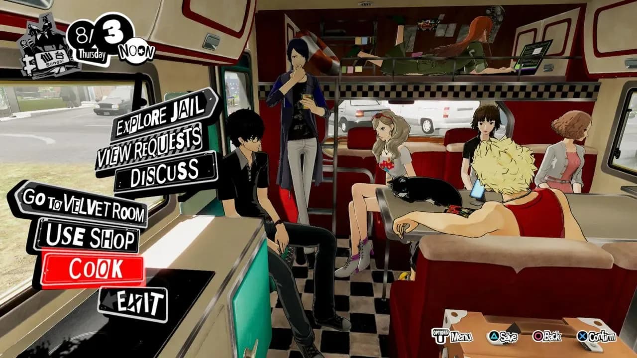 Screenshot 5 di Persona 5 Strikers PC Steam CD Key (EU)