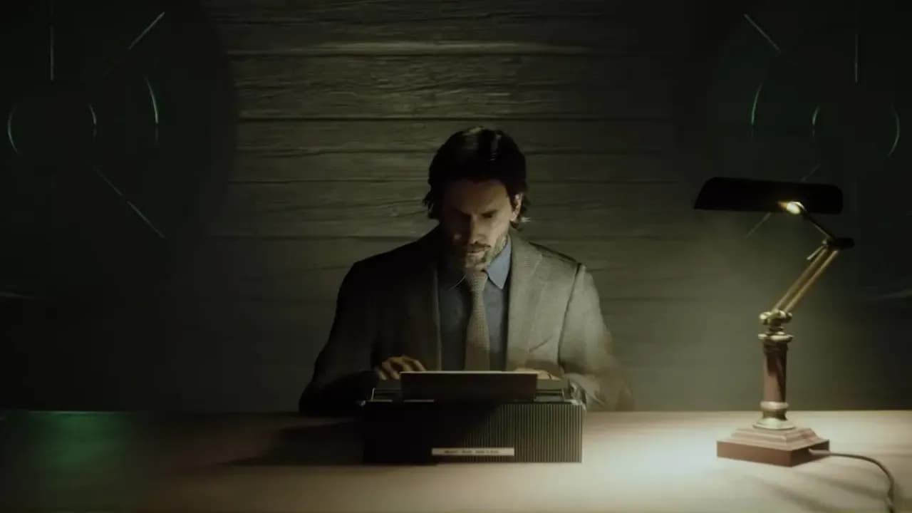 Alan Wake 2 PS5 Account screenshot 6
