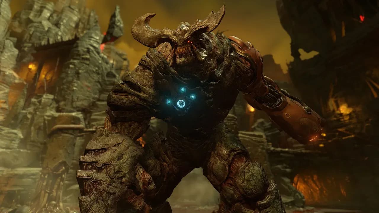 Screenshot 4 di DOOM PC Steam CD Key