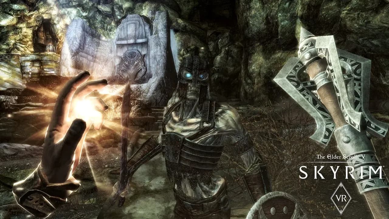 Screenshot 2 di The Elder Scrolls V: Skyrim VR PC Steam CD Key
