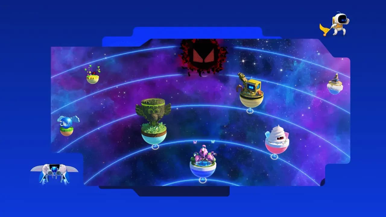 Astro Bot PS5 Account screenshot 4