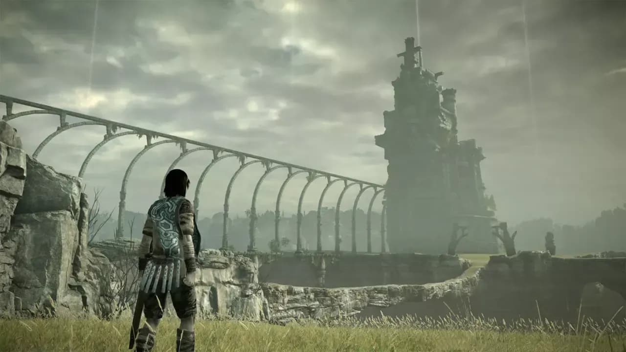 Shadow of the Colossus PS4 Account screenshot 3