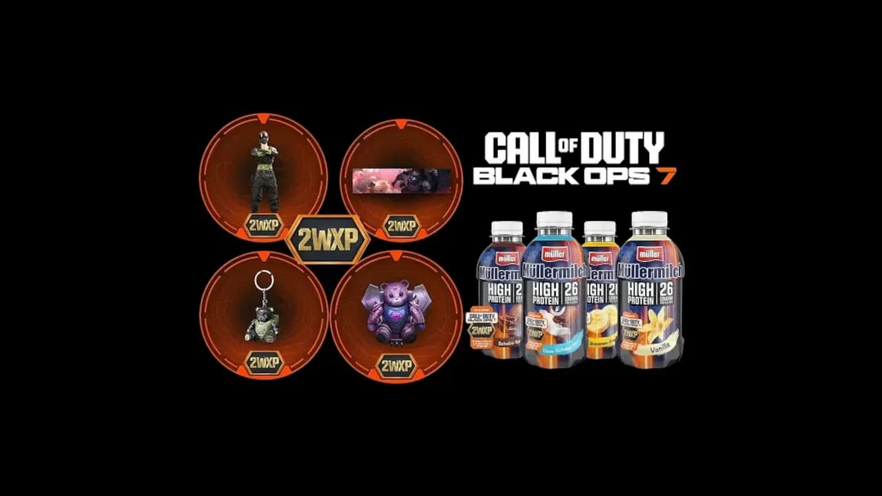 Call of Duty: Black Ops 7 - Müllermilch Bundle (PC, PS5, PS4, Xbox Series X/S, Xbox One) Xbox Series X|S CD Key screenshot 1