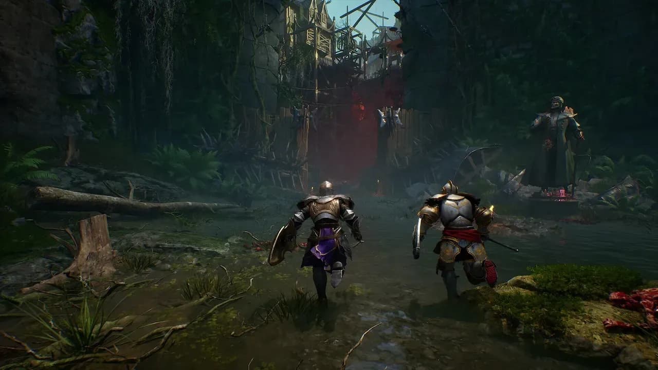 Screenshot 6 di Crimson Moon PC Steam CD Key