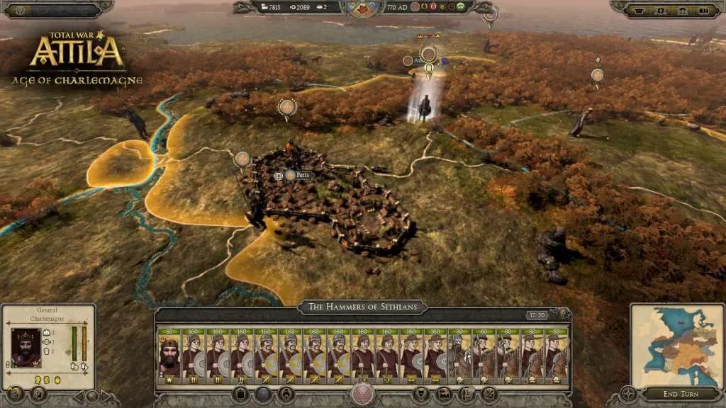 Screenshot 4 di Total War: ATTILA - Tyrants & Kings Edition PC Steam CD Key