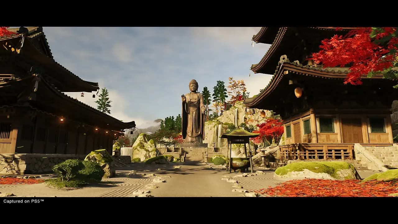 Ghost of Tsushima Director's Cut PS4/PS5 Account screenshot 3
