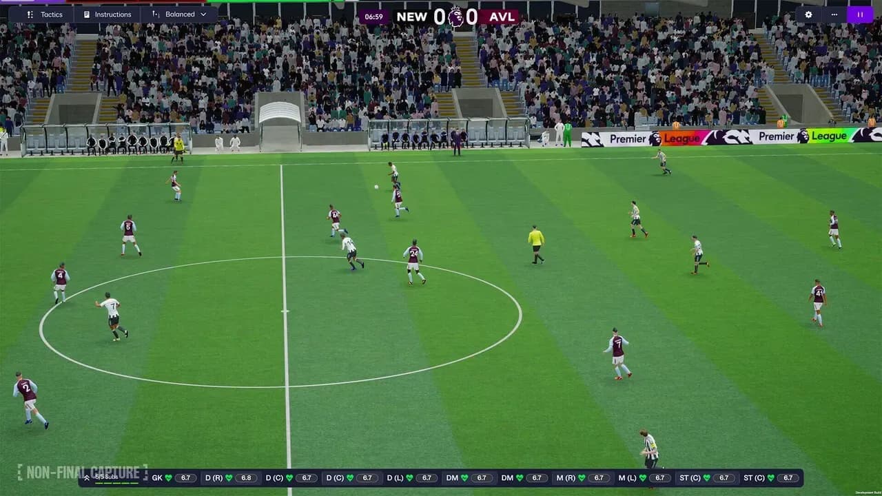 Football Manager 26 PC Steam CD Key screenshot 4