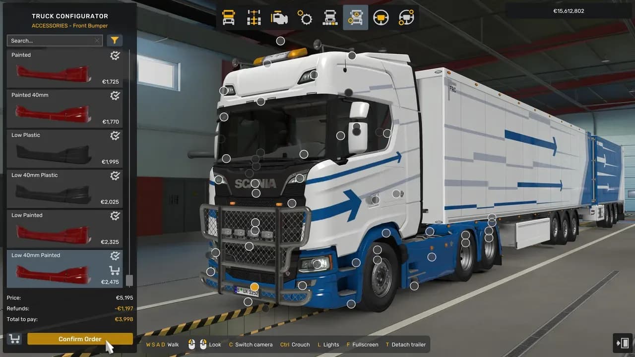 Screenshot 5 di Euro Truck Simulator 2 PC Steam CD Key