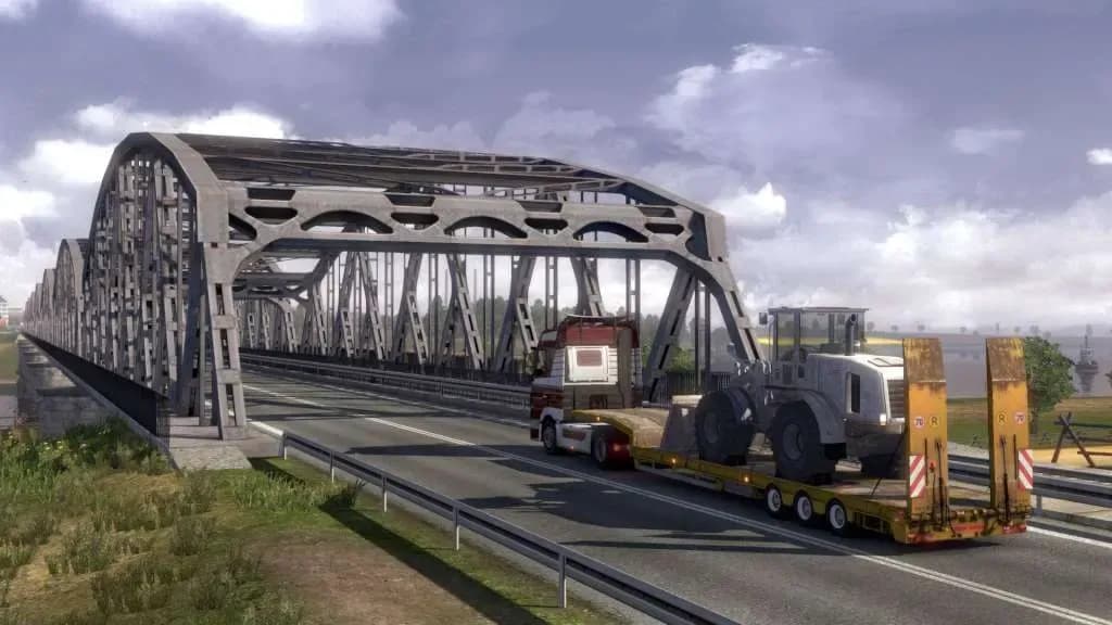 Screenshot 3 di Euro Truck Simulator 2 - Going East PC Steam CD Key