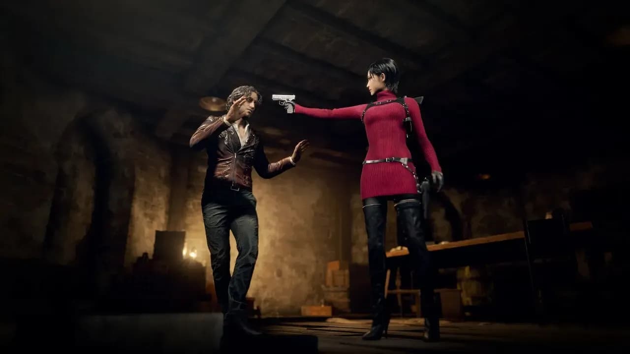Resident Evil 4 Remake - Separate Ways PC Steam CD Key (EU) screenshot 1