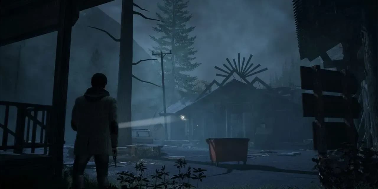 Alan Wake Remastered PS5 PSN Key (EU) screenshot 5