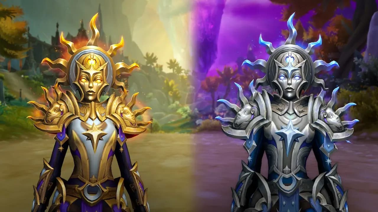 Screenshot 1 di World of Warcraft - Heavenly Regalia Pack DLC PC Battle.net Gift
