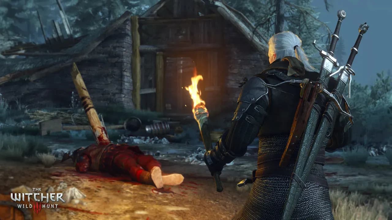 The Witcher 3: Wild Hunt Remastered PS4/PS5 Account screenshot 5